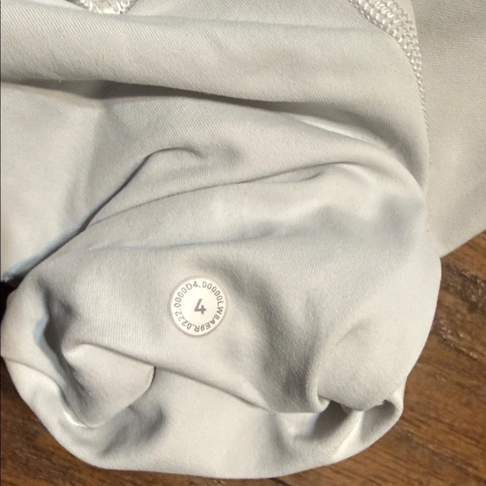 Lululemon Athletica Soft Gray Mini Skirt